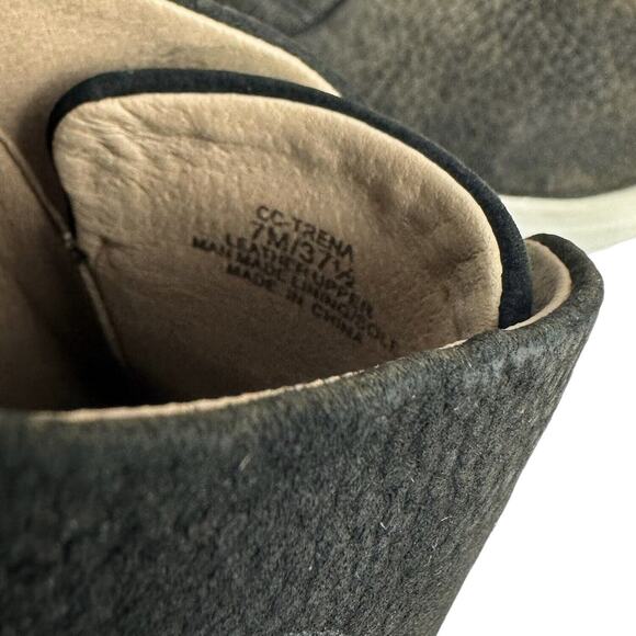 Corso Como Womens Trena Pebbled Leather Slides Mule Sneakers Size 7 - Picture 4 of 8